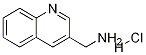 3-QuinolineMethanaMine, Monohydrochloride Struktur