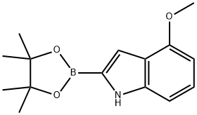 4-METHOXY-1H-INDOLE-2-BORONICACIDPINACOL????