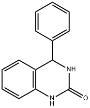 4-phenyl-3,4-dihydroquinazolin-2(1H)-one Struktur