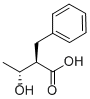 (2R,3R)-2-BENZYL-3-HYDROXYBUTYRIC ACID Struktur