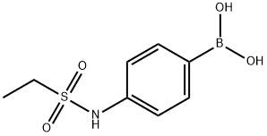 4-(EthylsulfonaMido)phenylboronic acid Struktur