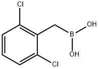 2,6-DICHLOROBENZYLBORONIC ACID Struktur