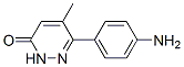 6-(4-AMIONOPHENYL)-5-METHYLPYRIDAZIN-3(2H)ONE Struktur