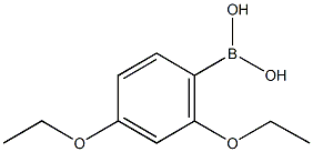 2,4-Diethoxyphenylboronic acid Struktur