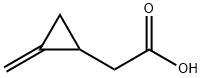 2-cyclopropylprop-2-enoic acid Struktur