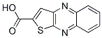 Thieno[2,3-b]quinoxaline-2-carboxylic  acid Struktur