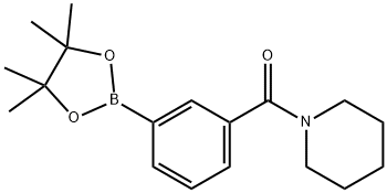 3-(PIPERIDINE-1-CARBONYL)PHENYLBORONIC ACID, PINACOL ESTER price.