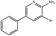 2-Amino-3-bromo-5-phenylpyridine