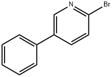 2-BROMO-5-PHENYLPYRIDINE Struktur