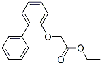 2-(2-Phenylphenoxy)acetic acid ethyl ester