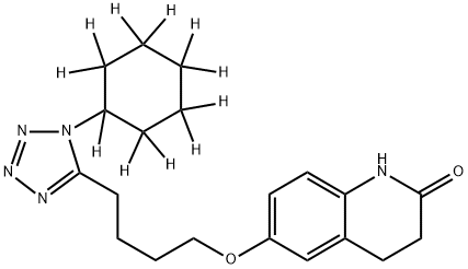 Cilostazol-d11 Struktur