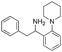 BenzeneethanaMine, a-[2-(1-piperidinyl)phenyl]- Struktur