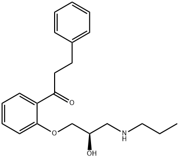 1-[2-[(R)-2-ヒドロキシ-3-(プロピルアミノ)プロポキシ]フェニル]-3-フェニル-1-プロパノン price.