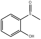 2-(METHYLSULFINYL)BENZENOL Struktur