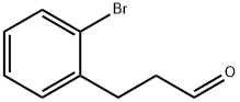 3-(2-BROMO-PHENYL)-PROPIONALDEHYDE Struktur