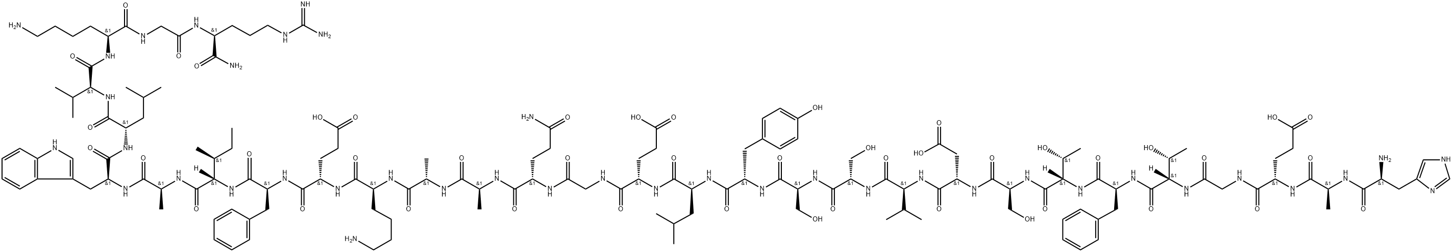 GLUCAGON-LIKE PEPTIDE I FRAGMENT 7-36 AMIDE HUMAN