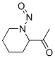 Ethanone, 1-(1-nitroso-2-piperidinyl)- (9CI) Struktur