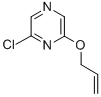 2-CHLORO-6-(2-PROPENYLOXY) PYRAZINE Struktur