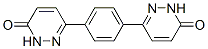 1,4-bis(3-oxo-2,3-dihydropyridazine-6-yl)benzene Struktur