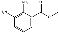 Methyl 2,3-diaminobenzoate Struktur