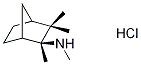 S-(+)-MecaMylaMine Hydrochloride Struktur