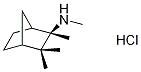 R-(-)-MecaMylaMine Hydrochloride Struktur