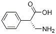 (S)-3-AMINO-2-PHENYLPROPANOIC ACID, 1076-51-3, 結(jié)構(gòu)式