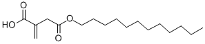 MONO-DODECYL ITACONATE Struktur