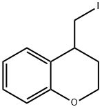 3,4-DIHYDRO-4-(IODOMETHYL)-2H-1-BENZOPYRAN Struktur