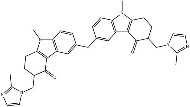 Ondansetron Impurity B Struktur