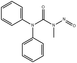 N-Nitroso Akardite II Struktur