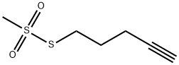 4-Pentynyl Methanethiosulfonate Struktur