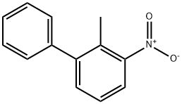 2-Hydroxymethyl-3-nitrobiphenyl Struktur