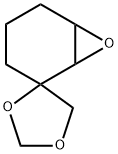 Spiro[1,3-dioxolane-4,2-[7]oxabicyclo[4.1.0]heptane]  (9CI) Struktur