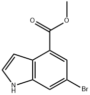 6-BROMO-4-INDOLECARBOXYLIC ACID METHYL ESTER price.