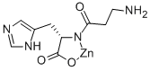 Polaprezinc Struktur