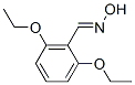 Benzaldehyde, 2,6-diethoxy-, oxime (9CI) Struktur