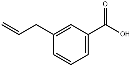 3-ALLYL-BENZOIC ACID Struktur