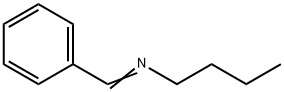 N-BENZYLIDENE BUTYLAMINE Struktur