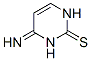 2(1H)-Pyrimidinethione, 3,4-dihydro-4-imino-, (Z)- (9CI) Struktur