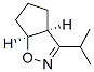 4H-Cyclopent[d]isoxazole,3a,5,6,6a-tetrahydro-3-(1-methylethyl)-,cis-(9CI) Struktur