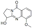 Pyrrolo[2,1-b]quinazolin-9(1H)-one,  2,3-dihydro-3-hydroxy-5-methoxy-  (9CI) Struktur