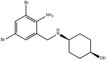 AMbroxol EP IMpurity D Struktur