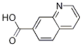 7-Quinolinecarboxylic acid Struktur