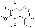 Tetrachlorodimethoxy-1,1'-biphenyl Struktur