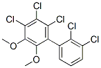 Pentachlorodimethoxy-1,1'-biphenyl Struktur