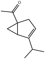 Ethanone, 1-[4-(1-methylethyl)bicyclo[3.1.0]hex-3-en-1-yl]- (9CI) Struktur