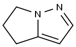 5,6-Dihydro-4H-pyrrolo[1,2-b]pyrazole Struktur