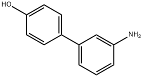 3'-AMINO-BIPHENYL-4-OL Struktur