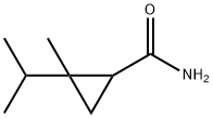 Cyclopropanecarboxamide, 2-methyl-2-(1-methylethyl)- (9CI) Struktur